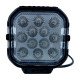 LED фара W3560 F ближний 60W (113х113х68 мм) 4650Lm квадрат