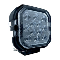 LED фара W3560 F ближній 60W (113х113х68 мм) 4650Lm квадрат