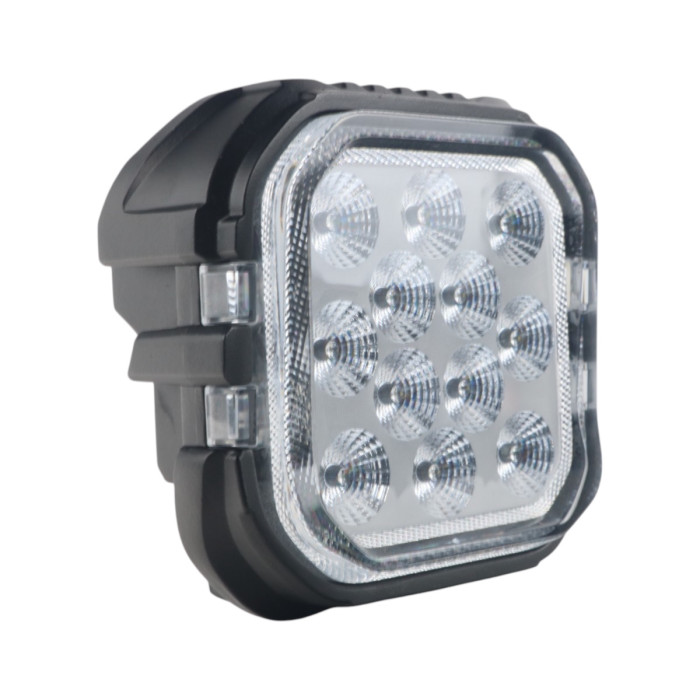 LED фара W3560 F ближний 60W (113х113х68 мм) 4650Lm квадрат