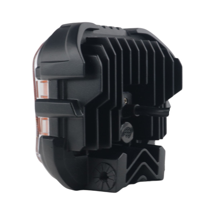 LED фара W3560 S дальний 60W (113х113х68 мм) 3950Lm квадрат