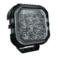 LED фара W3560 S дальний 60W (113х113х68 мм) 3950Lm квадрат