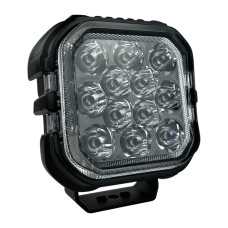 LED фара W3560 S дальній 60W (113х113х68 мм) 3950Lm квадрат