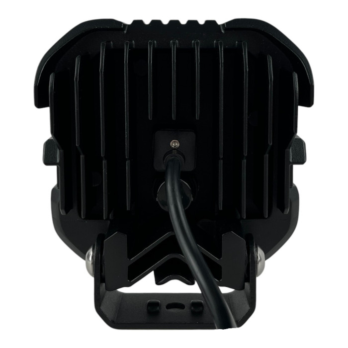 LED фара W3560 S дальний 60W (113х113х68 мм) 3950Lm квадрат