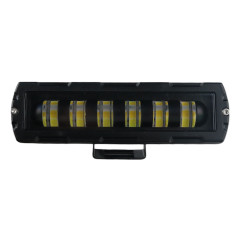 LED фара ближнього світла з габаритом 160х45 мм W09 (двоколірна біло-жовта, балка, 1 шт.)