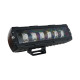 LED фара ближнього світла з габаритом 160х45 мм W09 (двоколірна біло-жовта, балка, 1 шт.)