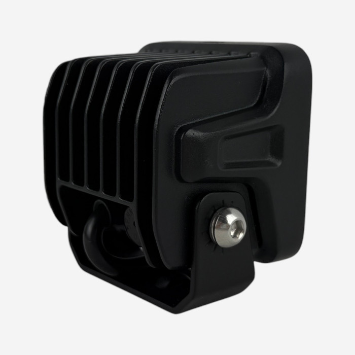 LED фара дополнительная W0120F-P8 EA Light X 20W ближний свет с поворотом (03651)
