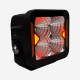 LED фара дополнительная W0120F-P8 EA Light X 20W ближний свет с поворотом (03651)