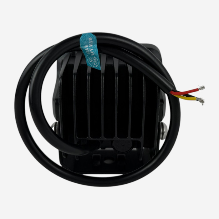LED фара дополнительная W0120F-P8 EA Light X 20W ближний свет с поворотом (03651)