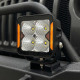 LED фара дополнительная W0120F-P8 EA Light X 20W ближний свет с поворотом (03651)