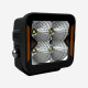 LED фара дополнительная W0120F-P8 EA Light X 20W ближний свет с поворотом (03651)