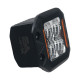 LED фара дополнительная W0120FMF-P8 EA Light X 20W врезная ближний свет с поворотом (03653)