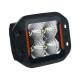 LED фара дополнительная W0120FMF-P8 EA Light X 20W врезная ближний свет с поворотом (03653)