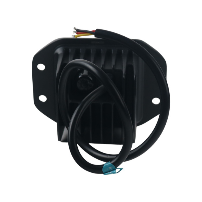 LED фара дополнительная W0120FMF-P8 EA Light X 20W врезная ближний свет с поворотом (03653)