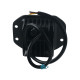 LED фара дополнительная W0120FMF-P8 EA Light X 20W врезная ближний свет с поворотом (03653)