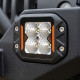 LED фара дополнительная W0120FMF-P8 EA Light X 20W врезная ближний свет с поворотом (03653)