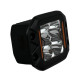 LED фара дополнительная W0120FMS-P8 EA Light X 20W врезная дальний свет с поворотом (03654)