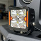 LED фара дополнительная W0120S-P8 EA Light X 20W дальний свет с поворотом (03652)