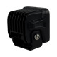 LED фара дополнительная W0120S-P8 EA Light X 20W дальний свет с поворотом (03652)