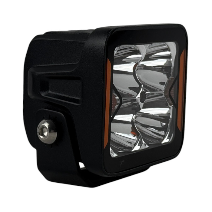 LED фара дополнительная W0120S-P8 EA Light X 20W дальний свет с поворотом (03652)