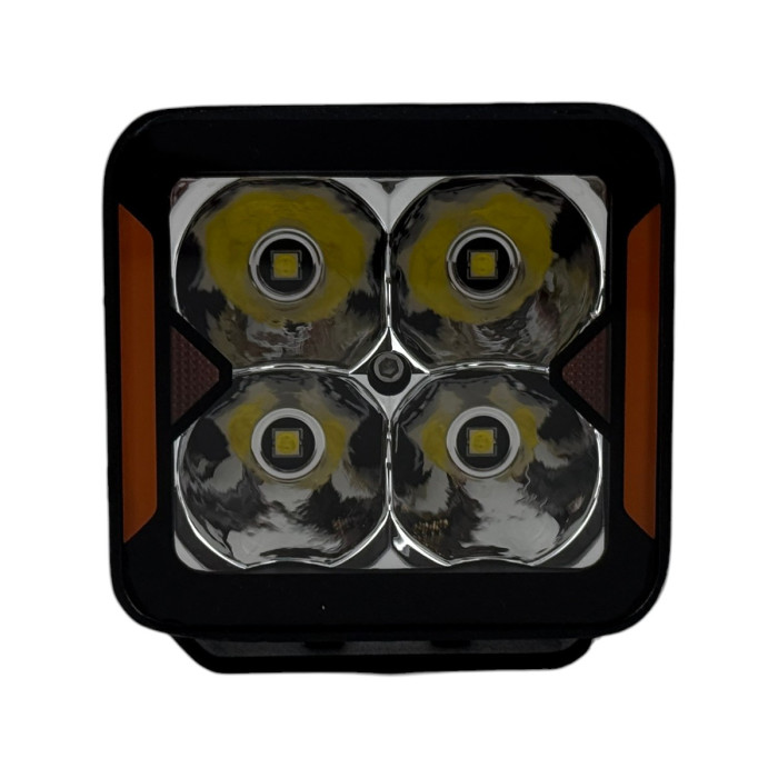 LED фара дополнительная W0120S-P8 EA Light X 20W дальний свет с поворотом (03652)