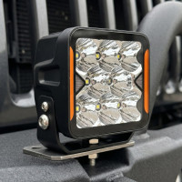 LED фара дополнительная W0240F-P8 EA Light X 45W ближний свет с поворотом (03677)