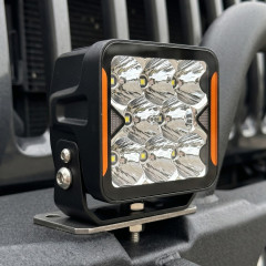 LED фара додаткова W0240F-P8 EA Light X 45W ближнє світло з поворотом (03677)