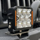 LED фара дополнительная W0240F-P8 EA Light X 45W ближний свет с поворотом (03677)