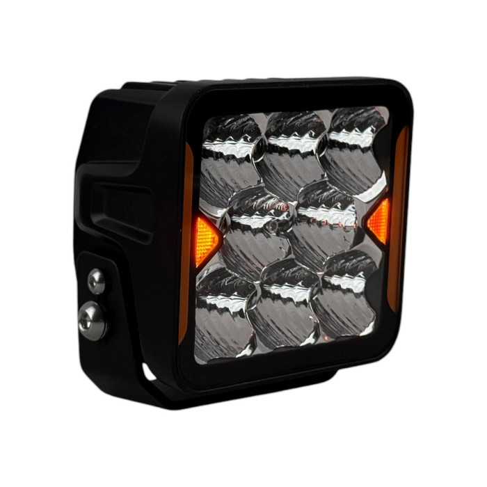 LED фара дополнительная W0240F-P8 EA Light X 45W ближний свет с поворотом (03677)