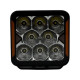 LED фара дополнительная W0240F-P8 EA Light X 45W ближний свет с поворотом (03677)