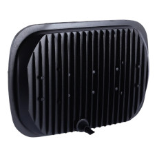 LED фара прямокутна 80W (15 діодів) з 3D лінзою (ближній + дальній, 1 шт.)