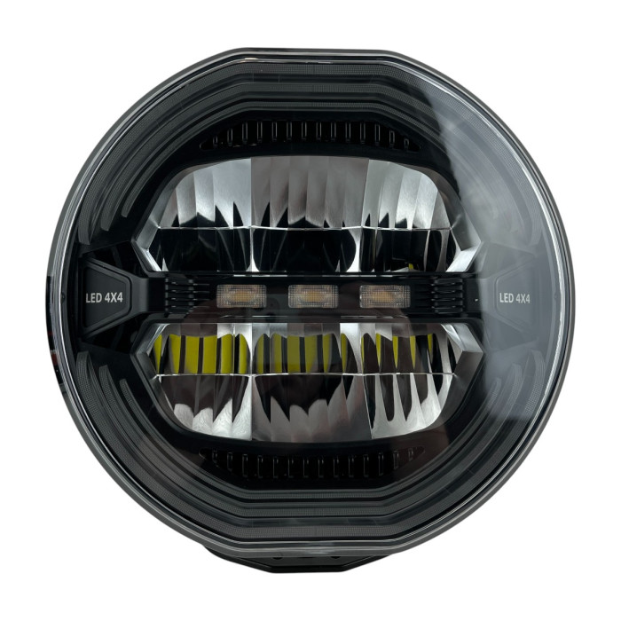 LED фари Light X 9" 120W Ближнє Дальнє світло DRL Поворот 10-32V IP69K