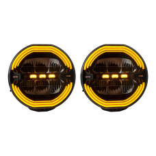 LED фари Light X 9" 120W Ближнє Дальнє світло DRL Поворот 10-32V IP69K