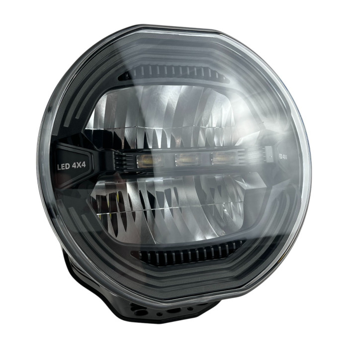 LED фари Light X 9" 120W Ближнє Дальнє світло DRL Поворот 10-32V IP69K