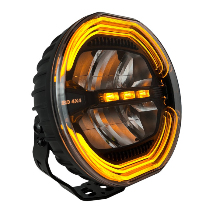 LED фари Light X 9" 120W Ближнє Дальнє світло DRL Поворот 10-32V IP69K