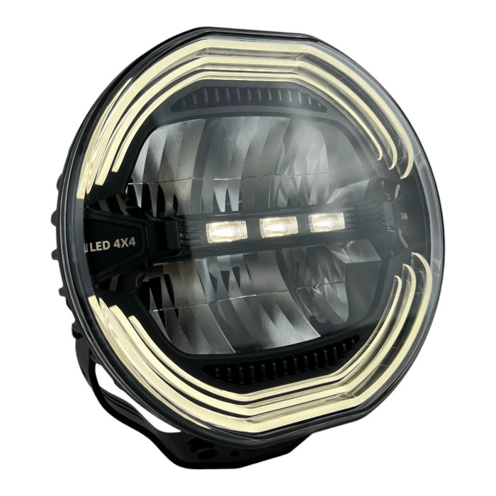 LED фари Light X 9" 120W Ближнє Дальнє світло DRL Поворот 10-32V IP69K