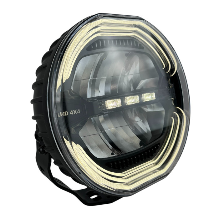 LED фари Light X 9" 120W Ближнє Дальнє світло DRL Поворот 10-32V IP69K