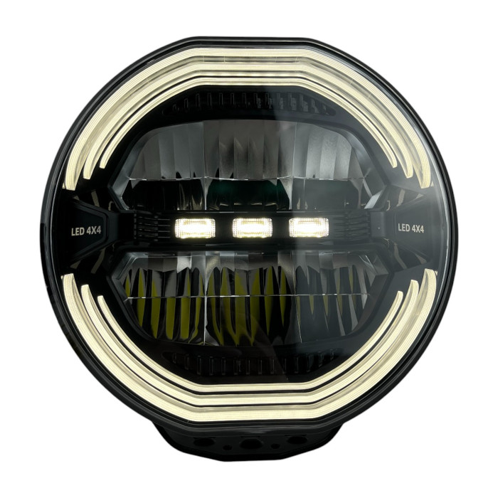 LED фари Light X 9" 120W Ближнє Дальнє світло DRL Поворот 10-32V IP69K