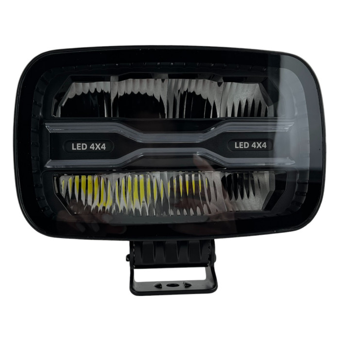 LED фары Light X 9" 90W Osram Дальний свет DRL Поворот 10-32V IP69K комплект 2 шт