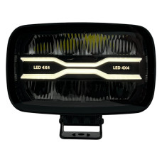 LED фары EA Light X 9" 90W Osram Дальний свет DRL Поворот 10-32V IP69K комплект 2 шт