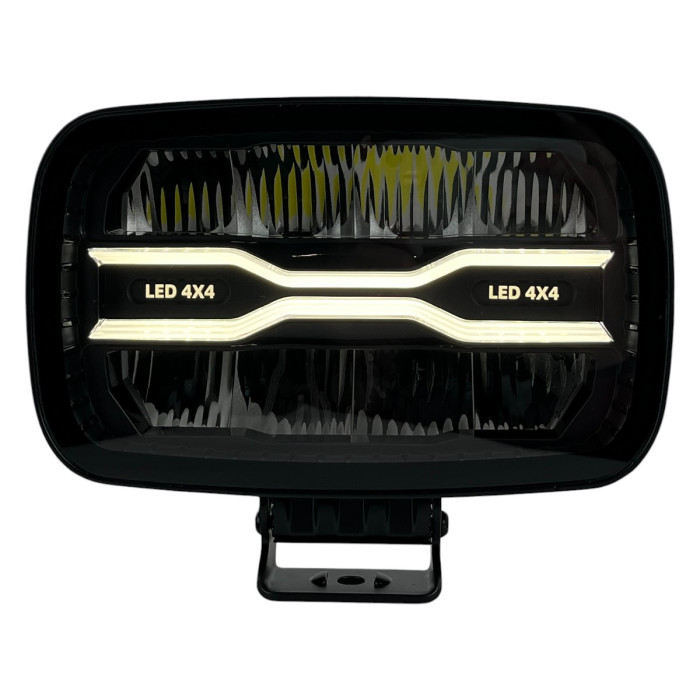 LED фары Light X 9" 90W Osram Дальний свет DRL Поворот 10-32V IP69K комплект 2 шт