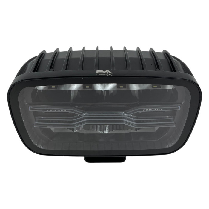 LED фары Light X 9" 90W Osram Дальний свет DRL Поворот 10-32V IP69K комплект 2 шт