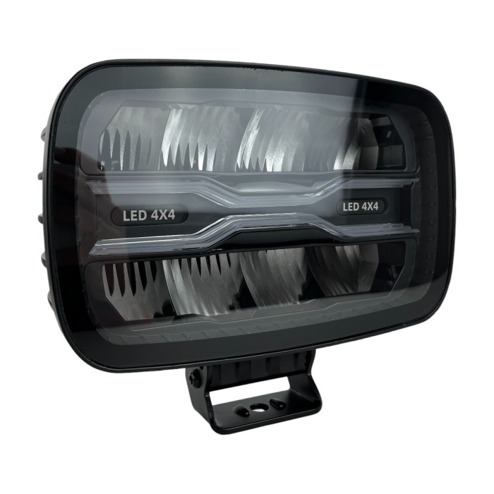 LED фары Light X 9" 90W Osram Дальний свет DRL Поворот 10-32V IP69K комплект 2 шт