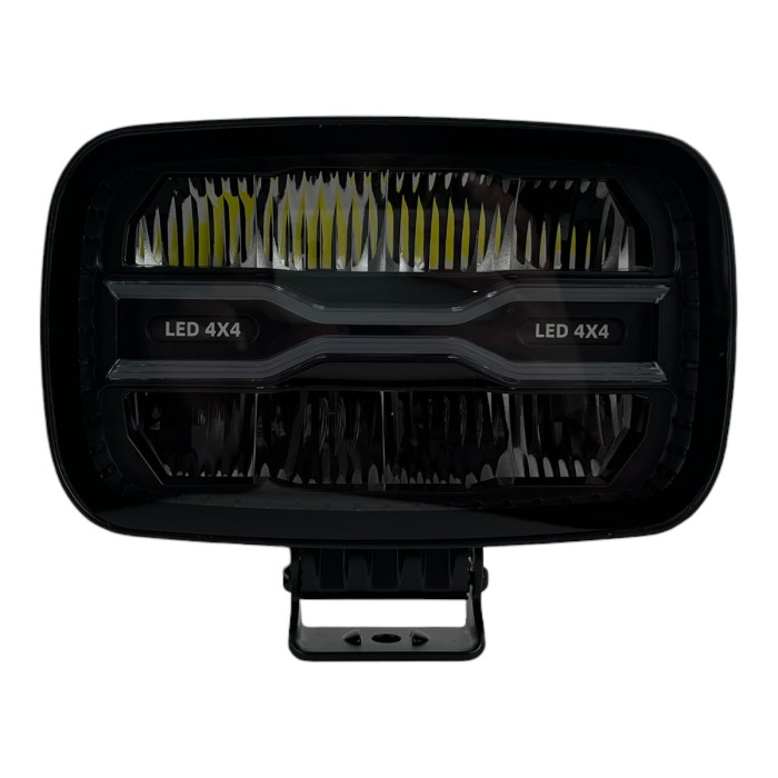 LED фары Light X 9" 90W Osram Дальний свет DRL Поворот 10-32V IP69K комплект 2 шт