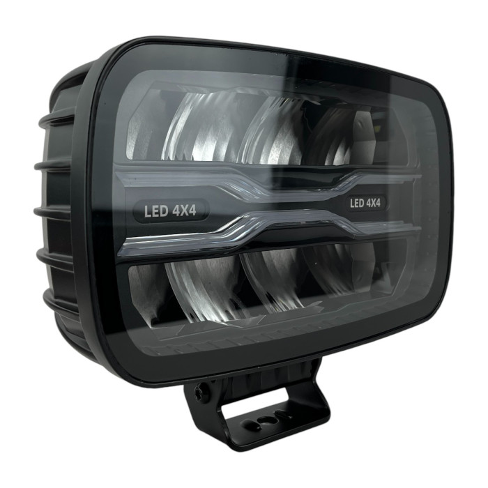 LED фары Light X 9" 90W Osram Дальний свет DRL Поворот 10-32V IP69K комплект 2 шт