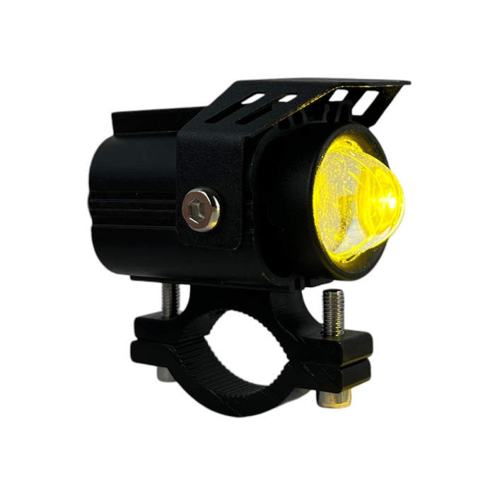 LED линза JR-TJSD Light X 15W бело-жёлтый свет с СТГ