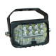 Противотуманная LED фара EA Light X JR-5" 13х8 см 63W комбинированный ближний свет + ДХО с поворотом 6000K (1 шт.)
