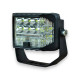 Противотуманная LED фара EA Light X JR-5" 13х8 см 63W комбинированный ближний свет + ДХО с поворотом 6000K (1 шт.)