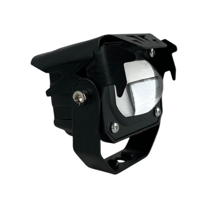 Светодиодные LED мини-линза дополнительного света EA Light X JR-MOTO 15W двухцветная (3000K/6000K) противотуманная