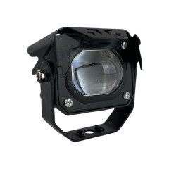 Світлодіодні LED міні-лінза додаткового світла EA Light X JR-MOTO 15W двоколірна (3000K/6000K) протитуманна