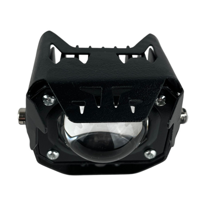 Светодиодные LED мини-линза дополнительного света EA Light X JR-MOTO 15W двухцветная (3000K/6000K) противотуманная